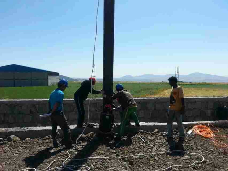 專業(yè)設(shè)計(jì)、制作、安裝鋼結(jié)構(gòu)廠房13585898115